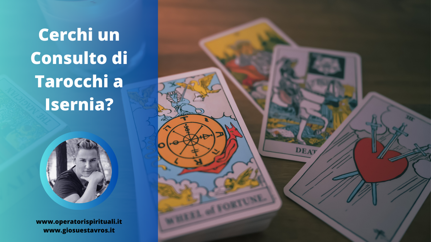 Consulto tarocchi Isernia