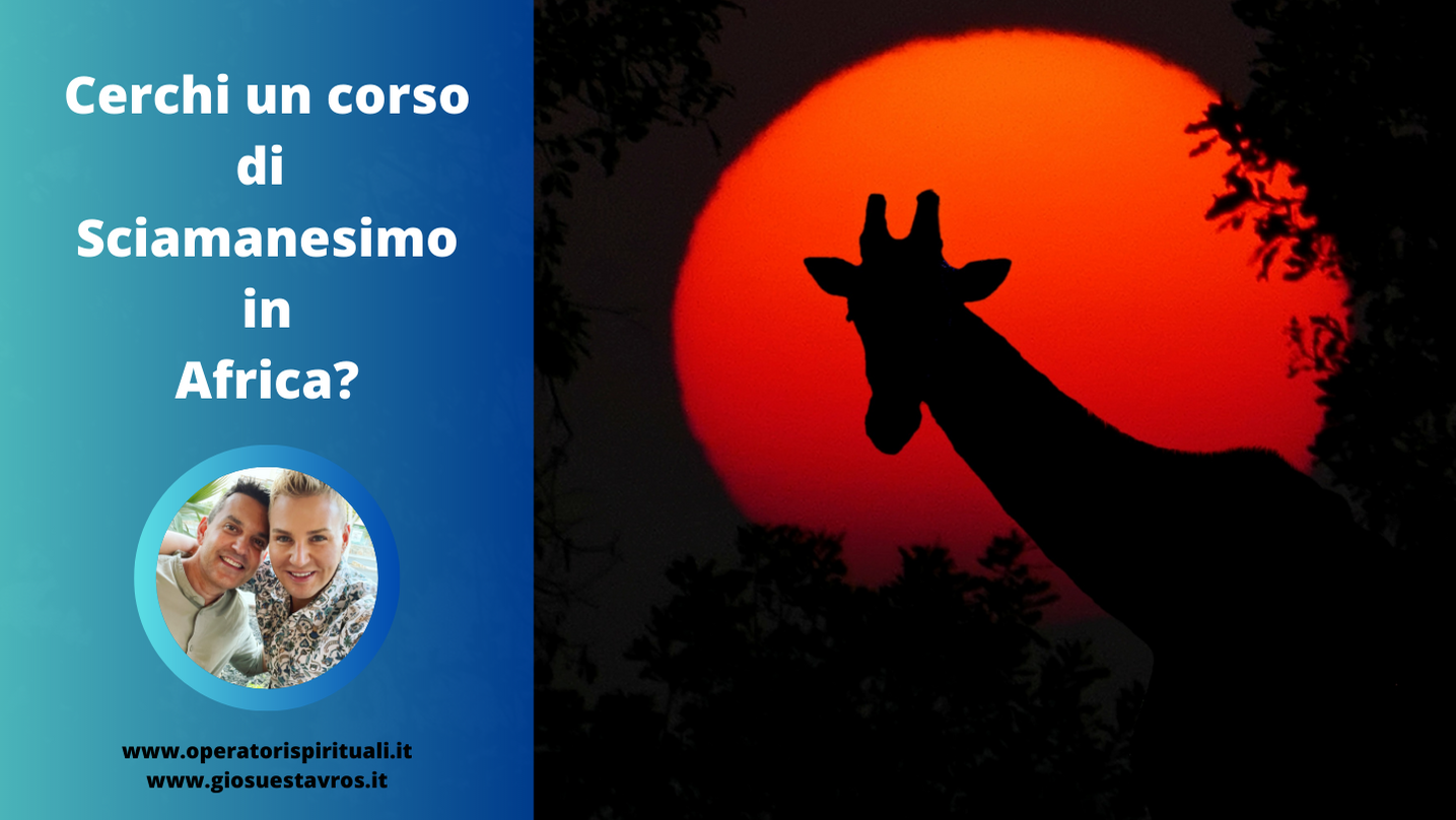 Sciamanesimo Africa