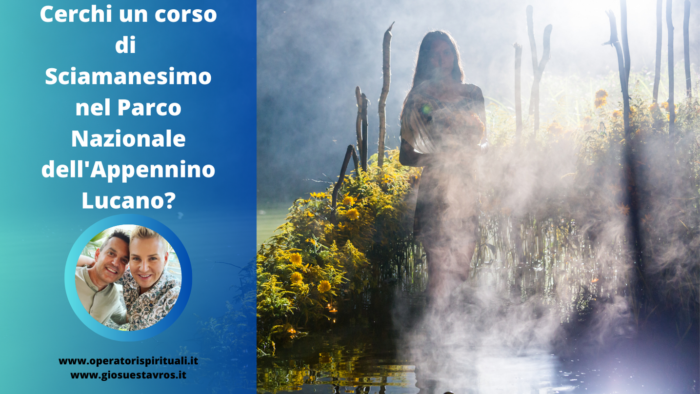 Sciamanesimo Appennino Lucano