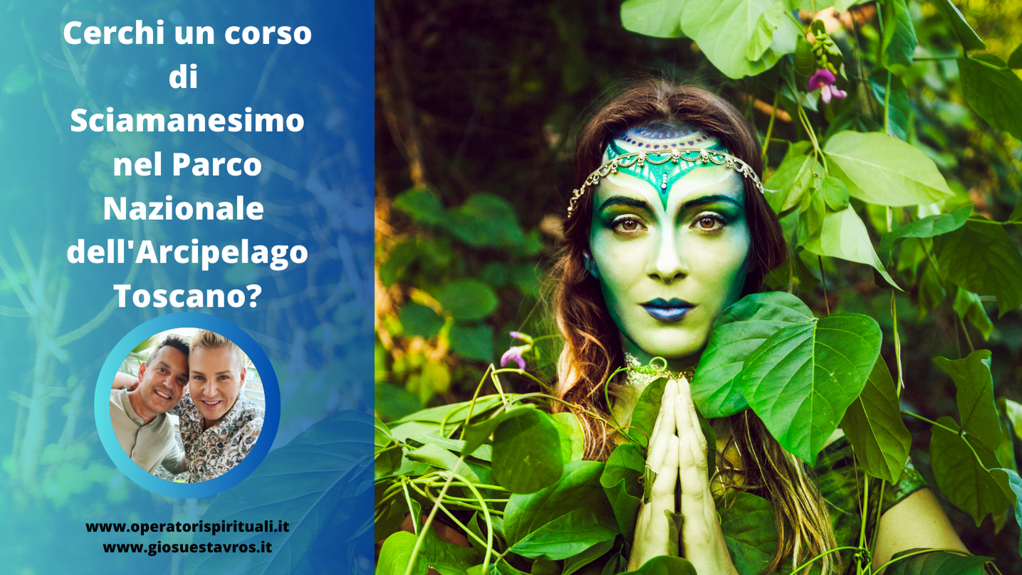 Sciamanesimo Arcipelago Toscano