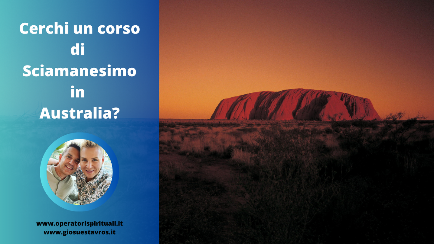 Sciamanesimo Australia