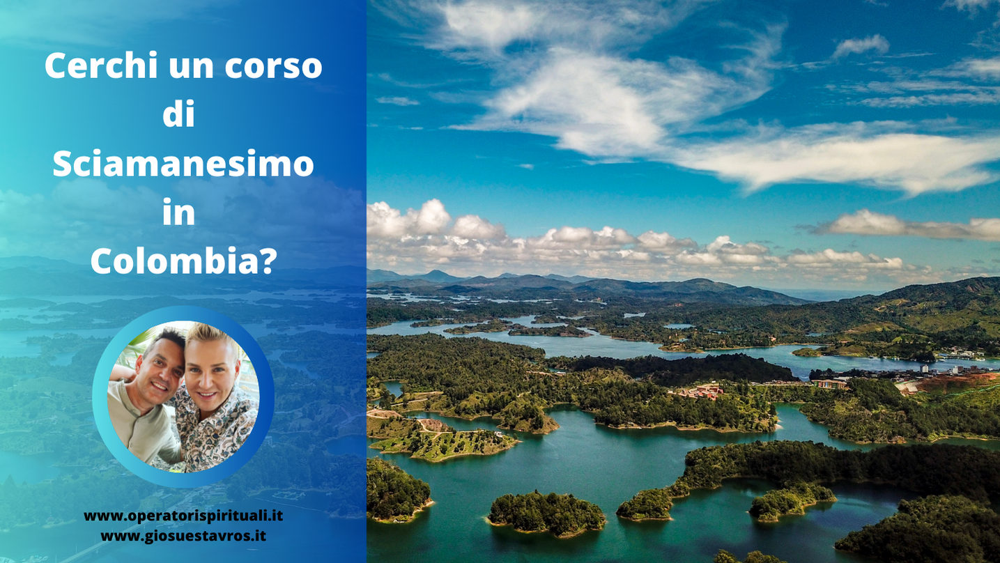 Sciamanesimo Colombia