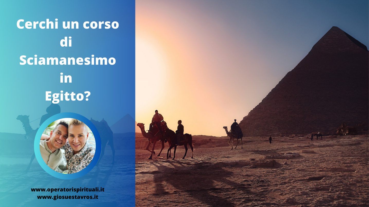 Sciamanesimo Egitto