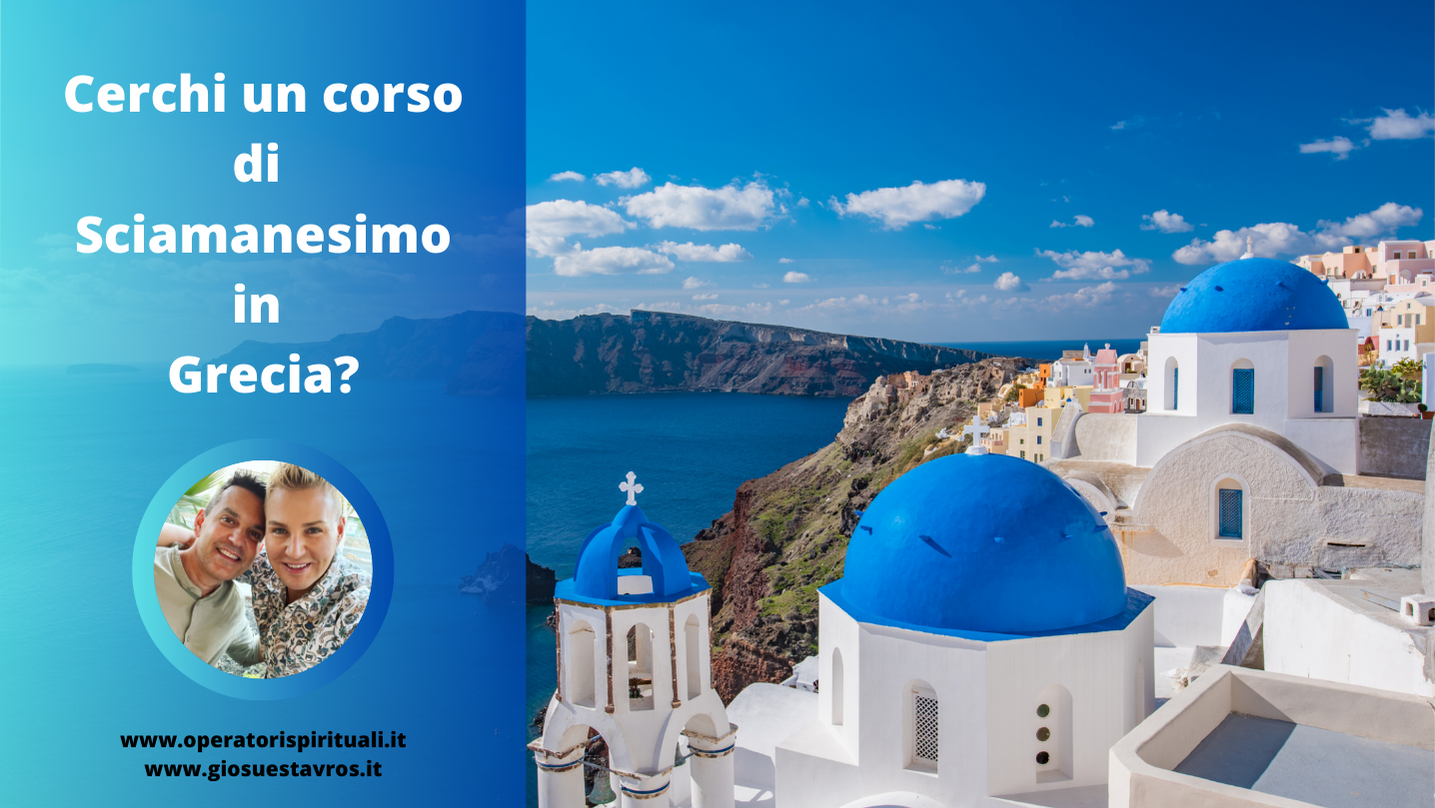 Sciamanesimo Grecia