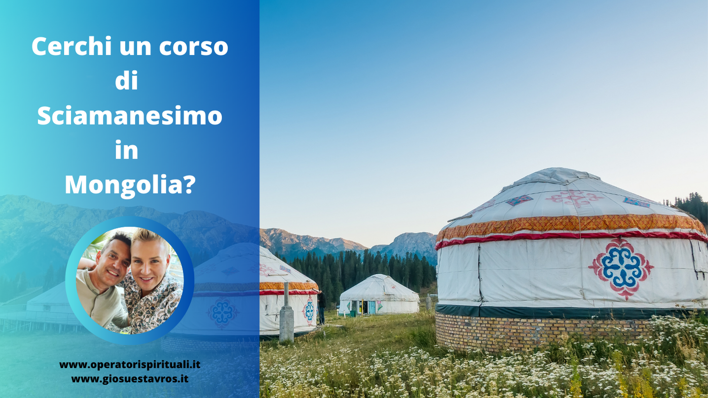 Sciamanesimo Mongolia