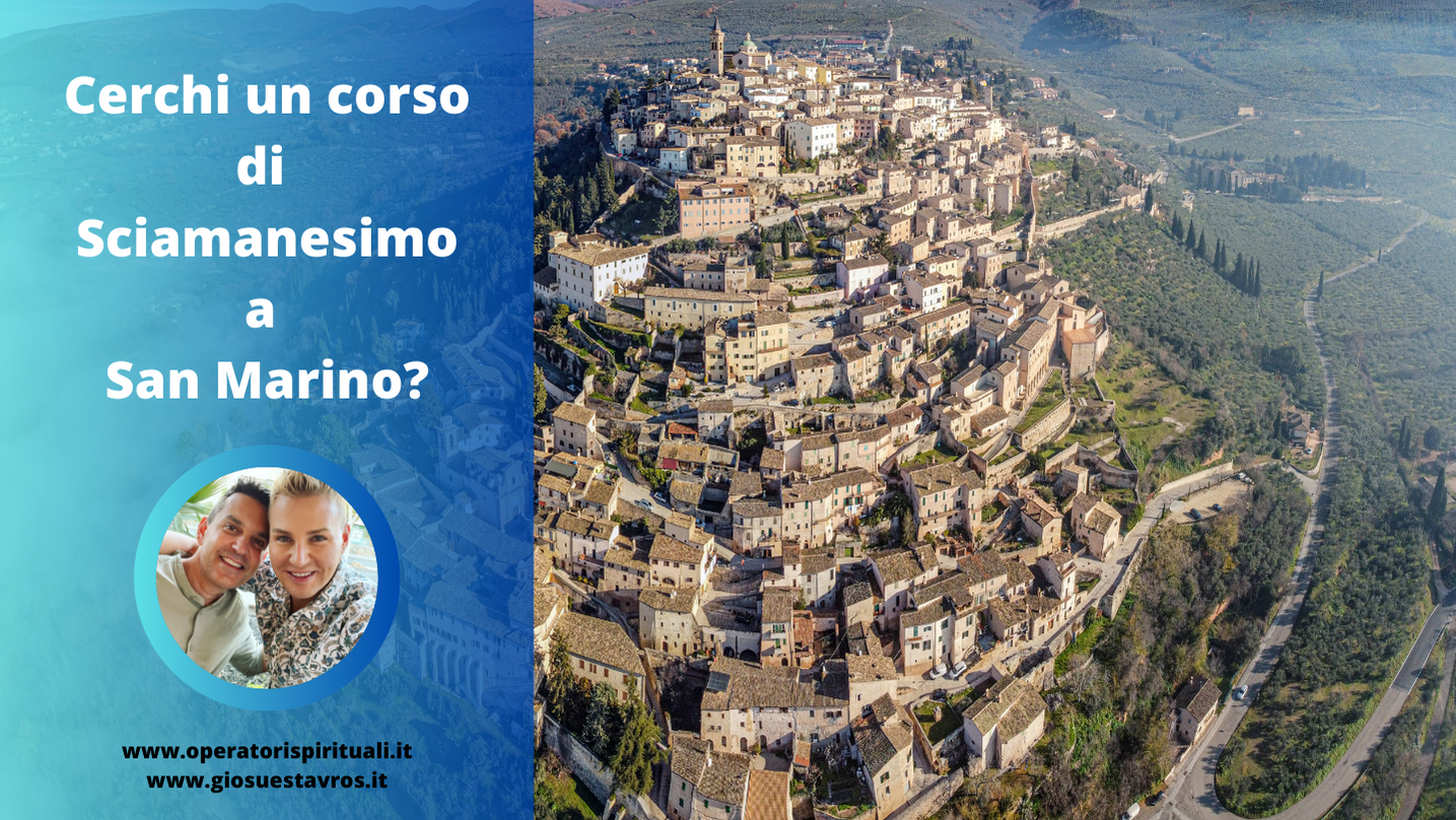 Sciamanesimo San Marino