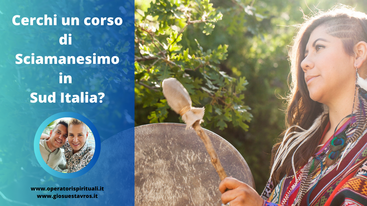Sciamanesimo Sud Italia