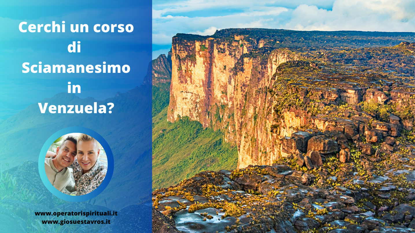 Sciamanesimo Venezuela