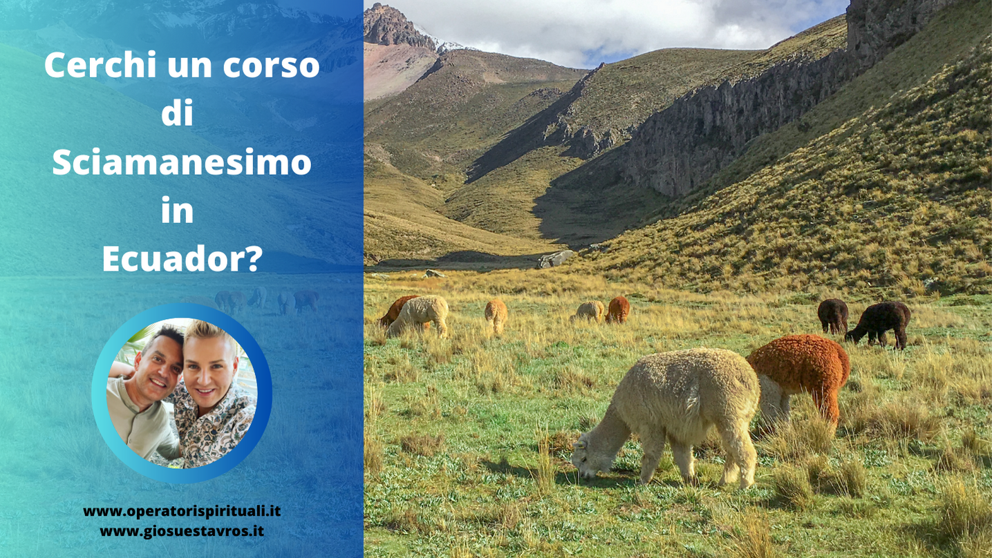 Sciamanesimo ecuador