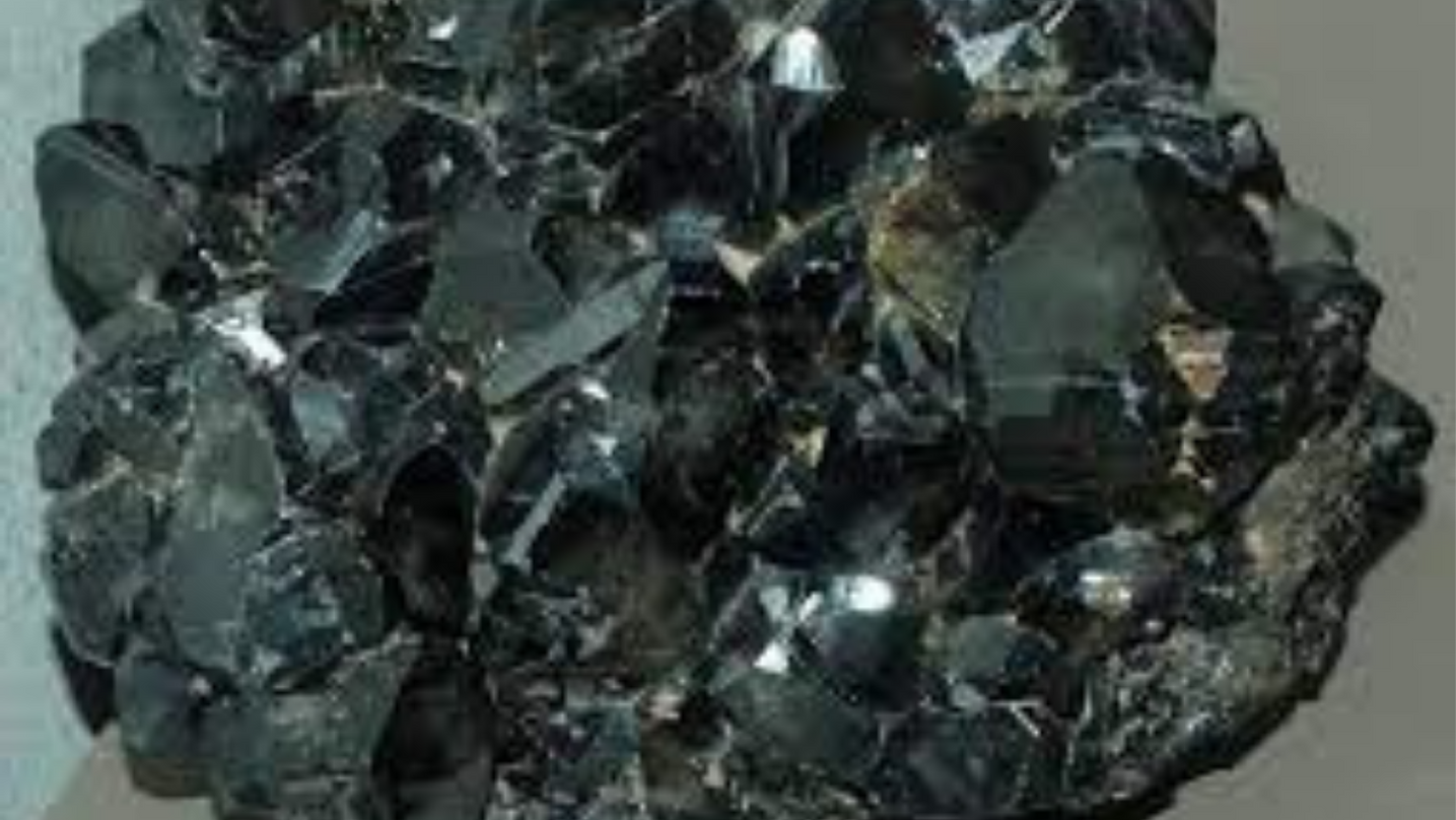 cassiterite grezza