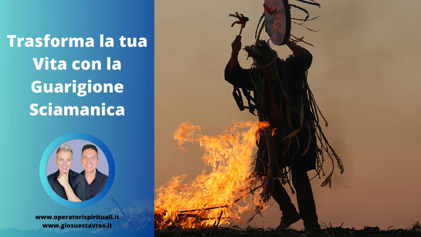guarigione sciamanica trasformazione