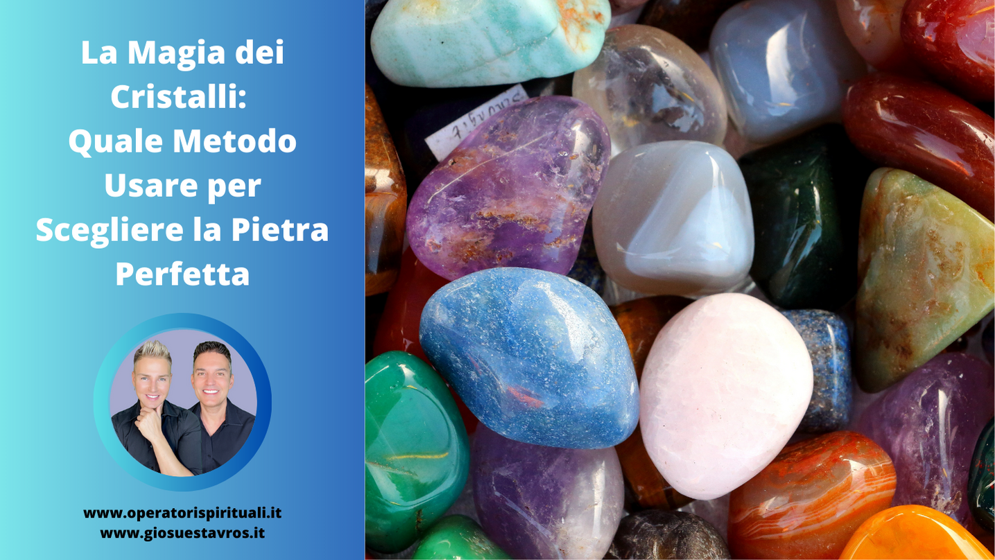 la magia dei cristalli