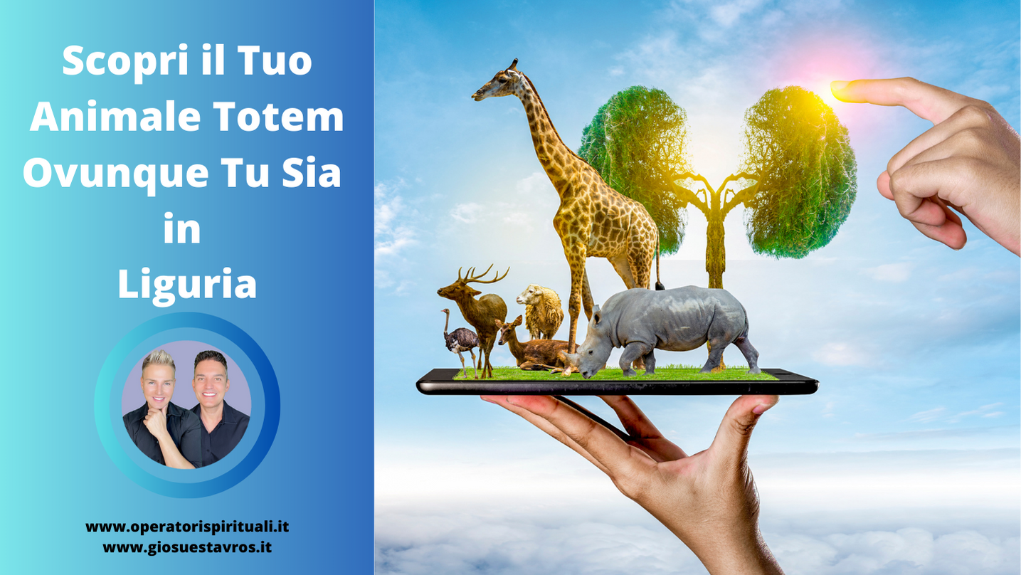 Animale Totem Liguria