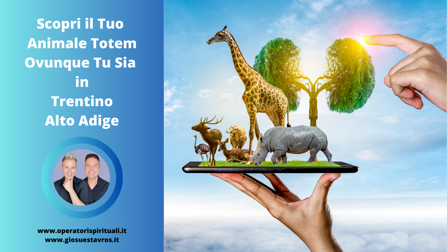 Animale Totem Trentino Alto Adige