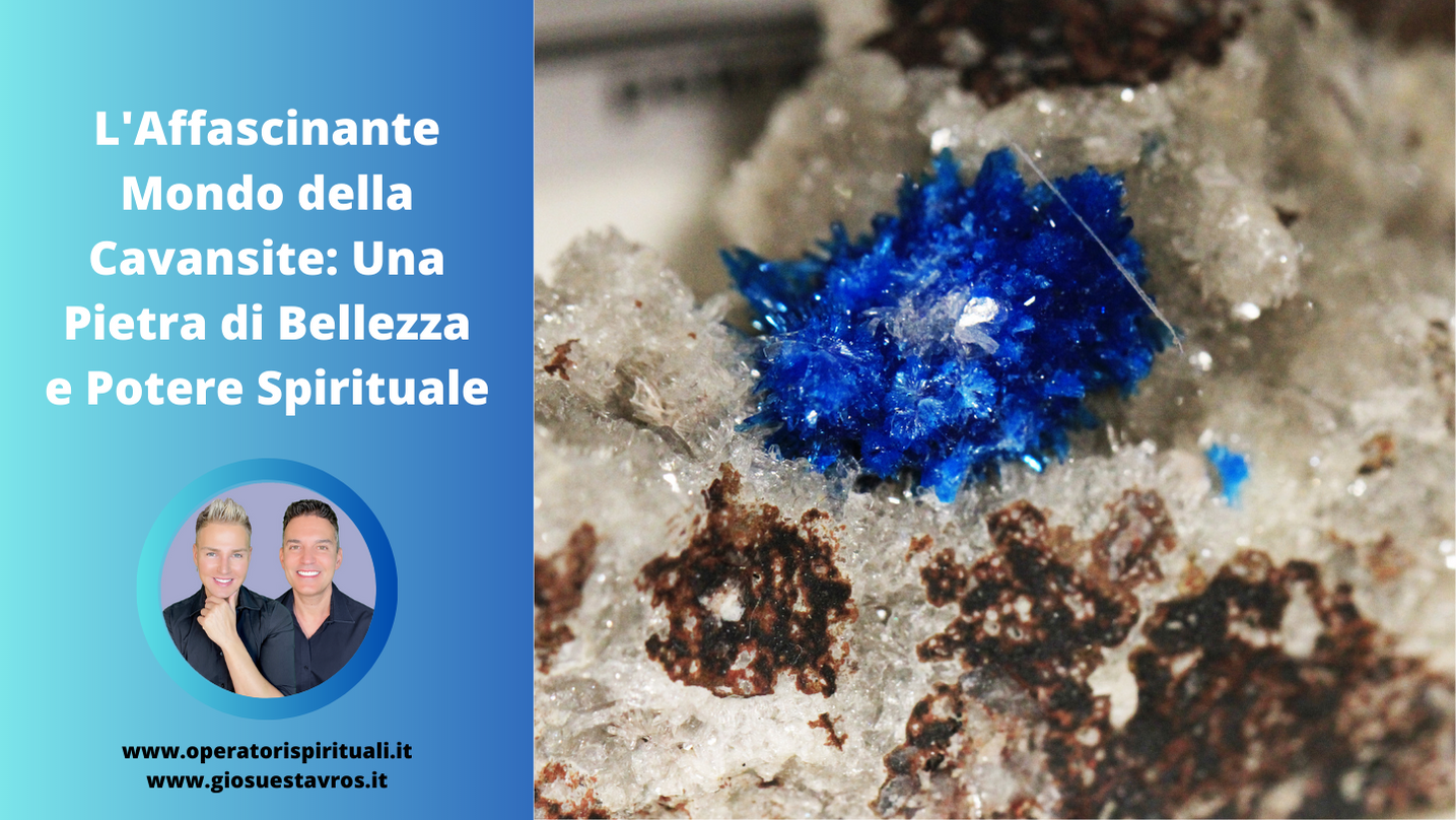 Cavansite cristalloterapia