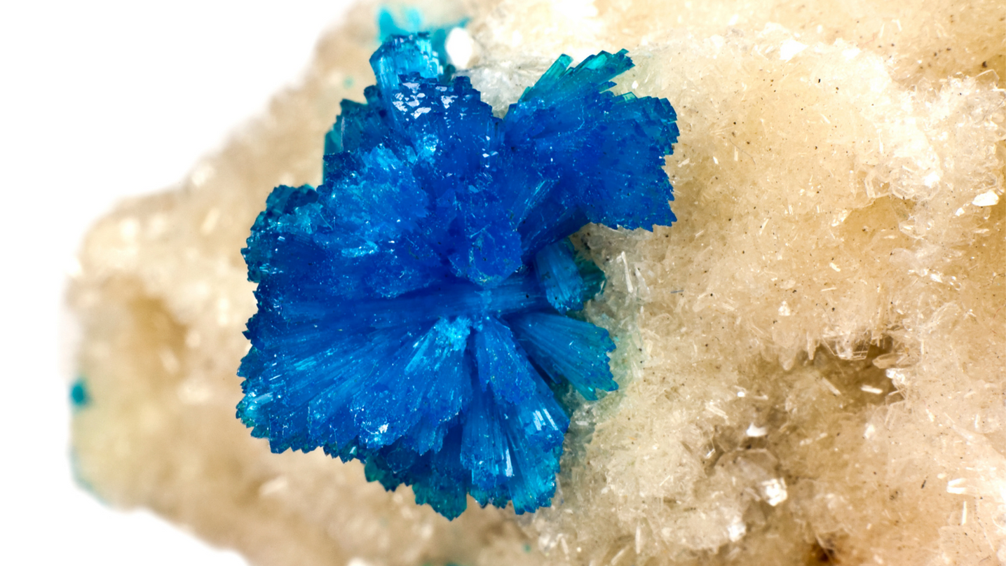 Cavansite immagine Cavansite immagine