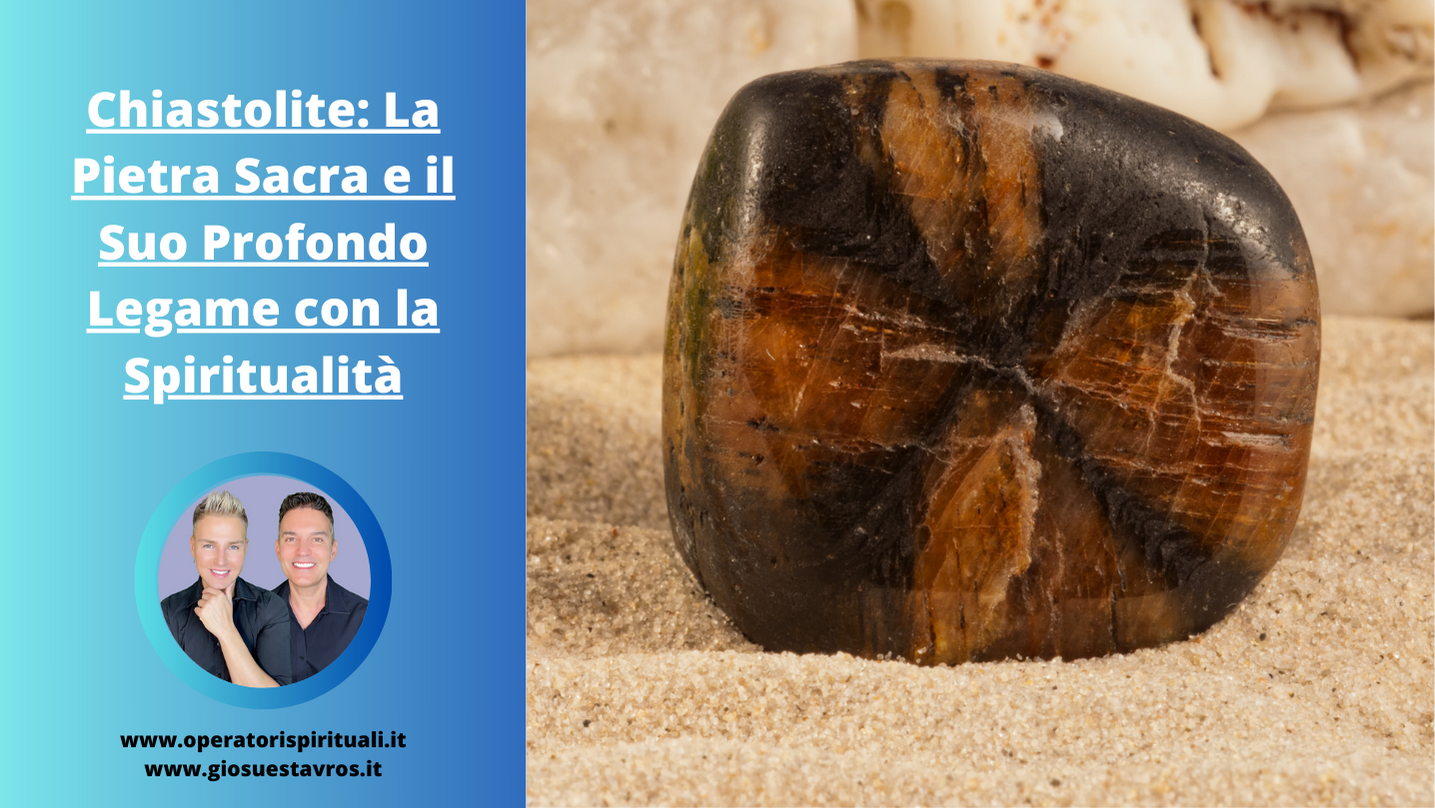 Chiastolite cristalloterapia