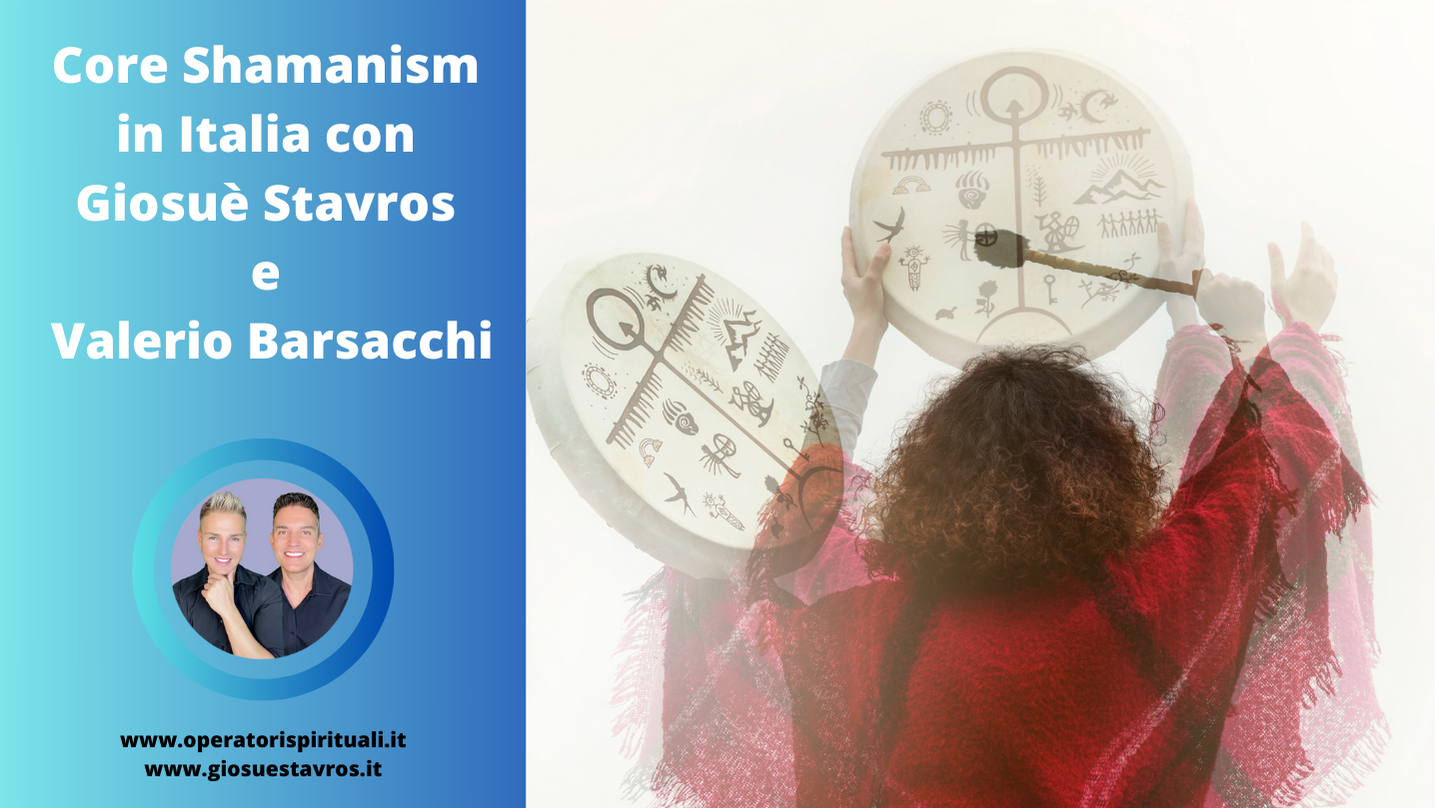 Core shamanism Italia