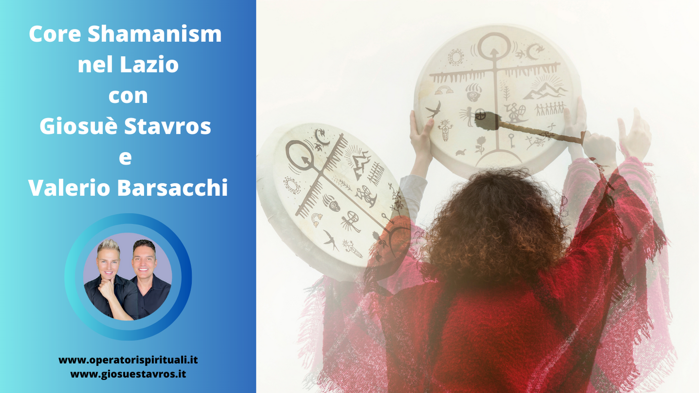 Core shamanism Lazio