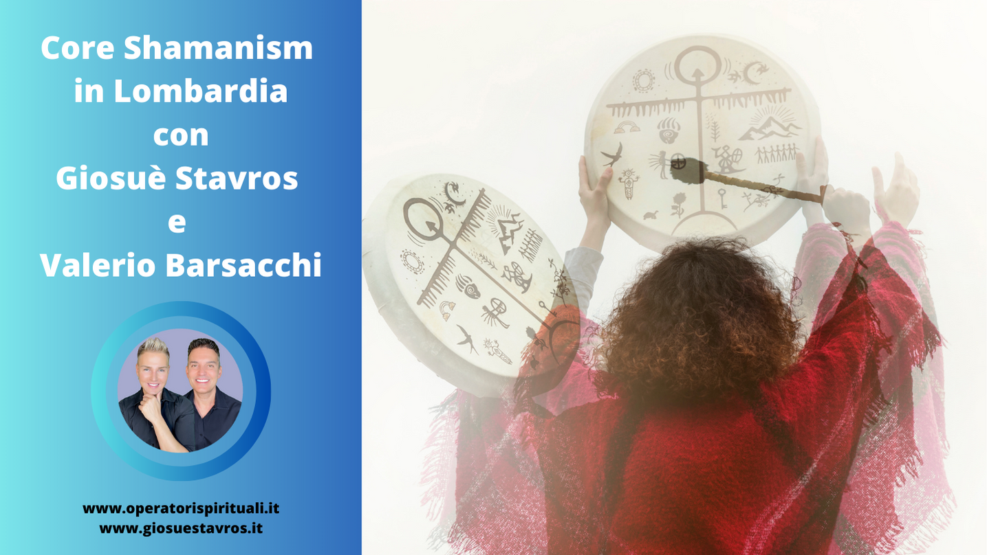 Core shamanism Lombardia