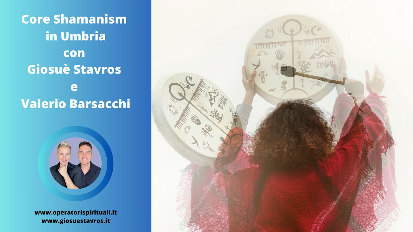 Core shamanism Umbria