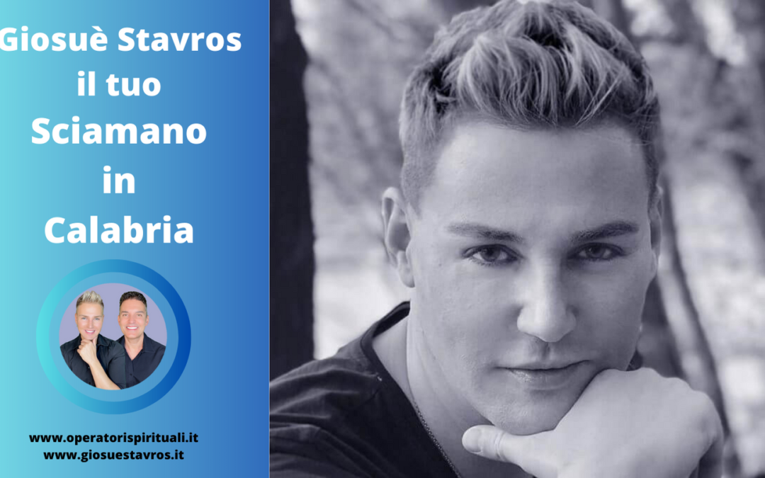 Giosuè Stavros il tuo Maestro di Sciamanesimo in Calabria