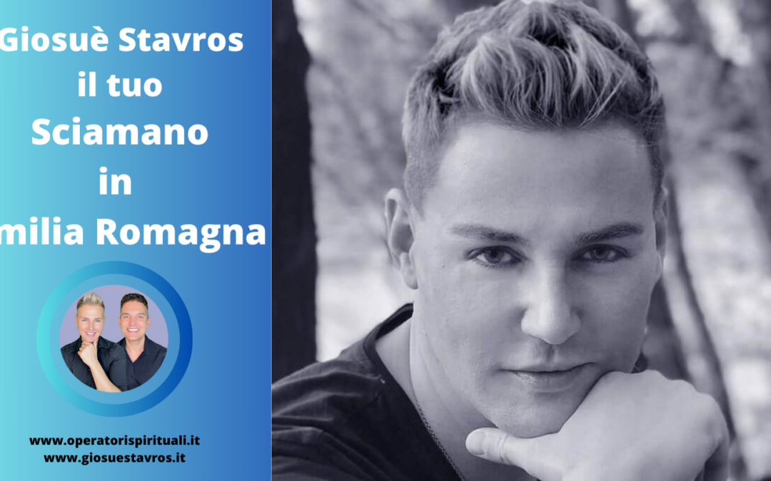 Giosuè Stavros il tuo Maestro di Sciamanesimo in Emilia Romagna