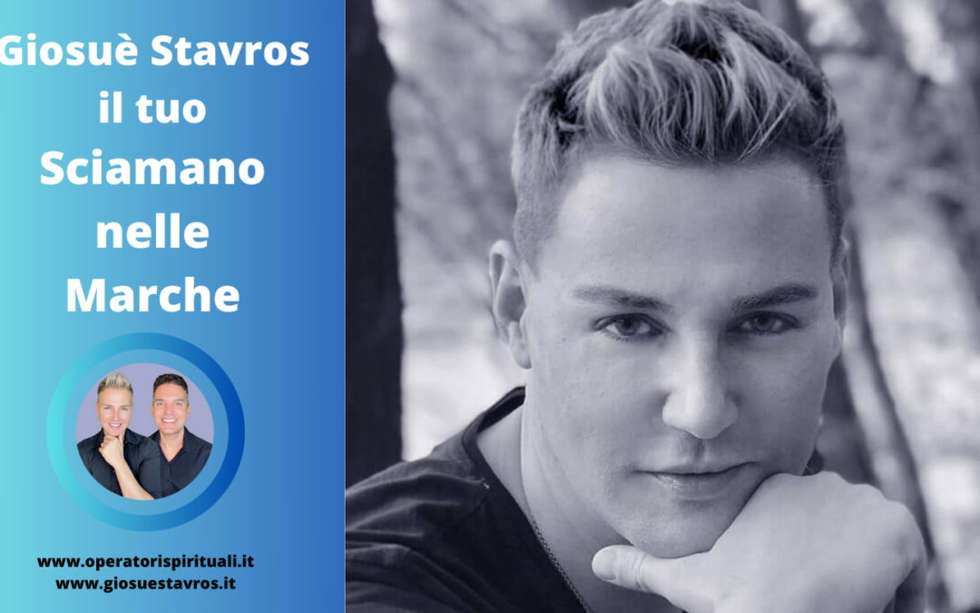 Giosuè Stavros il tuo Maestro di Sciamanesimo nelle Marche