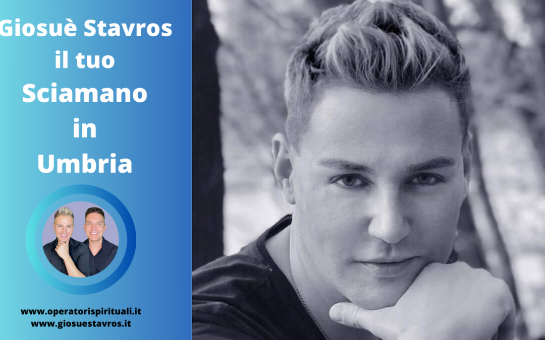 Giosuè Stavros il tuo Maestro di Sciamanesimo in Umbria