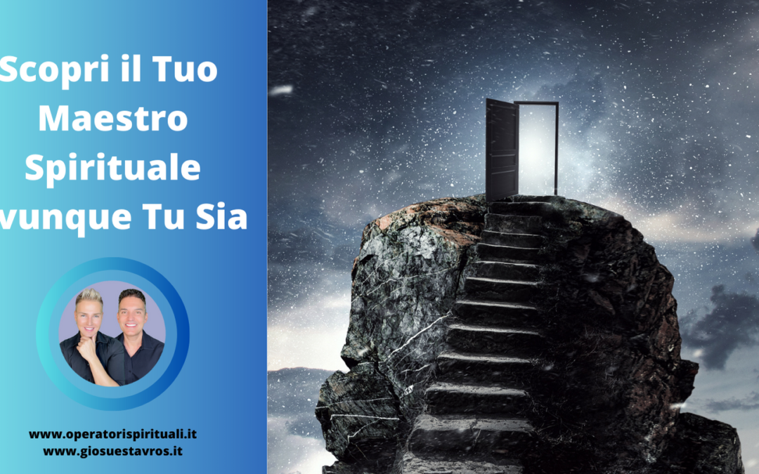Incontro con il Maestro Spirituale (Spirito Guida)