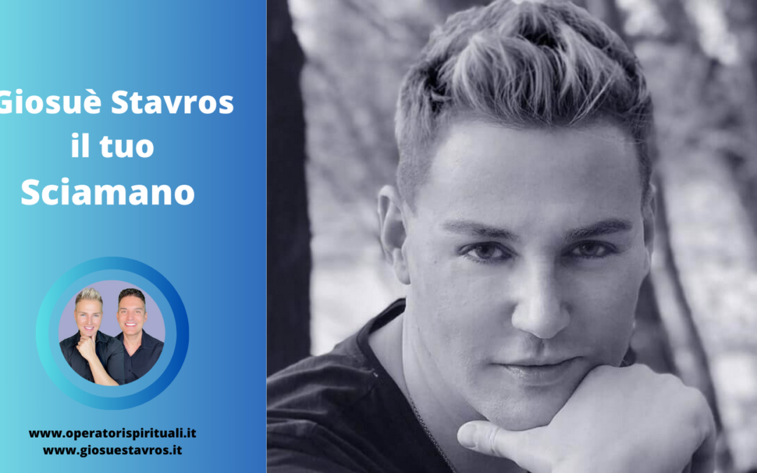 Giosuè Stavros il Tuo Sciamano