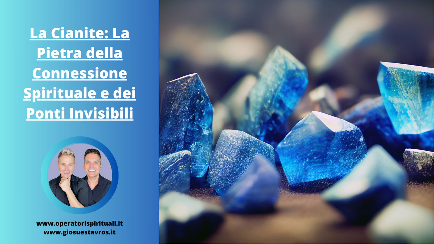 cianite pietra connessione