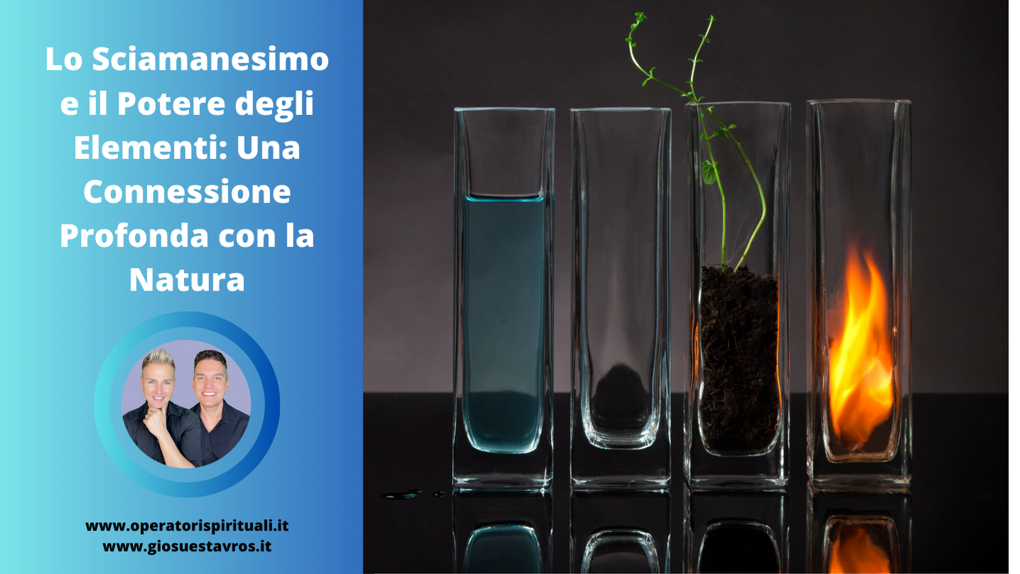 Sciamanesimo ed elementi alchemici