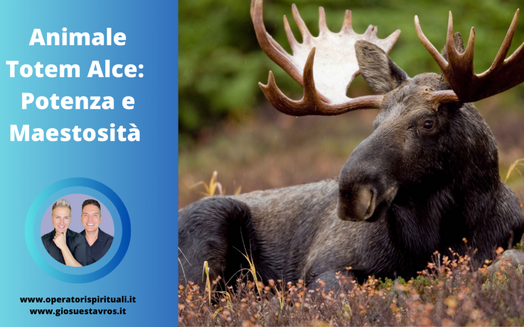 Animale Totem Alce: Potenza e Maestosità
