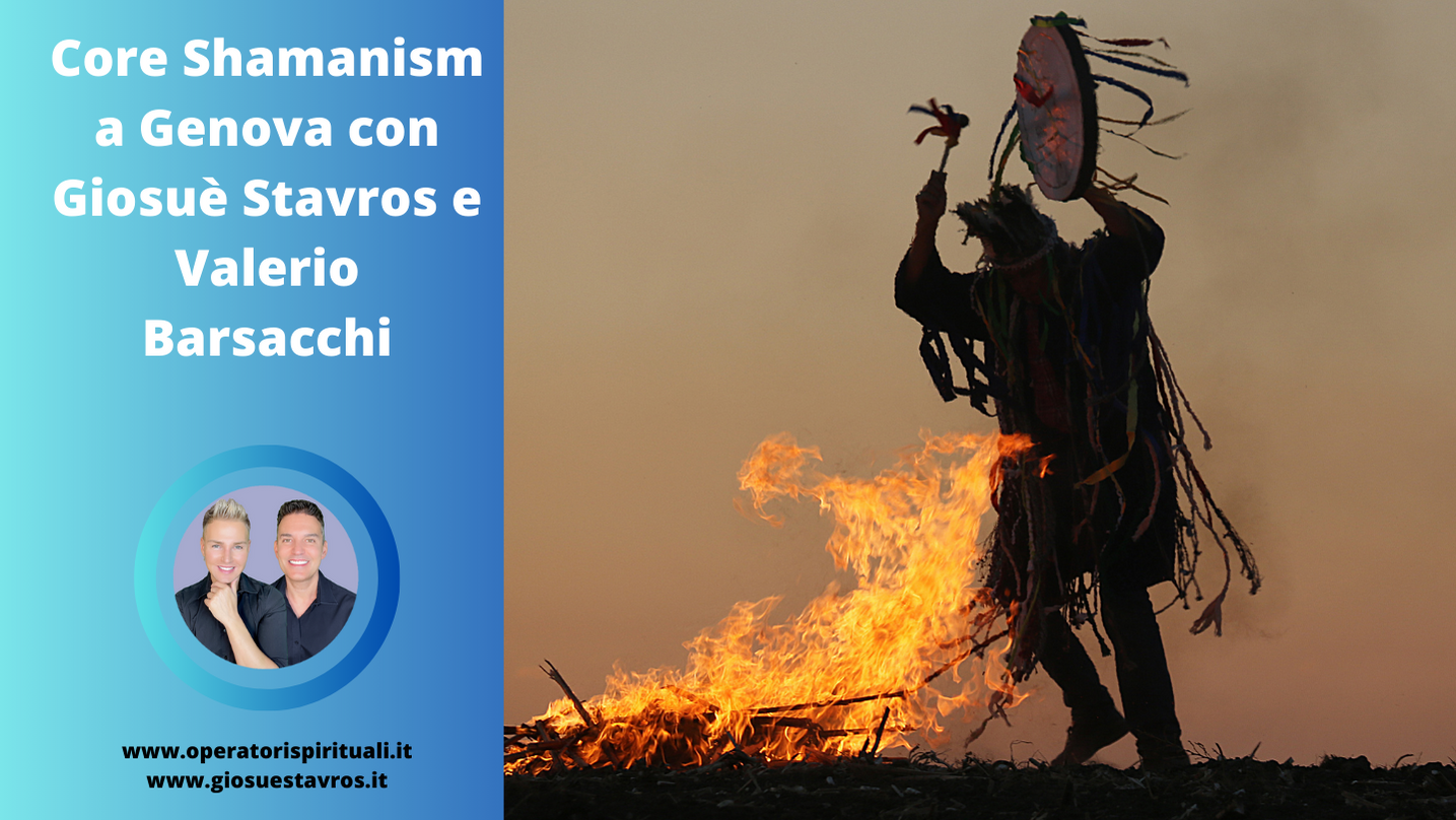 Core shamanism Genova