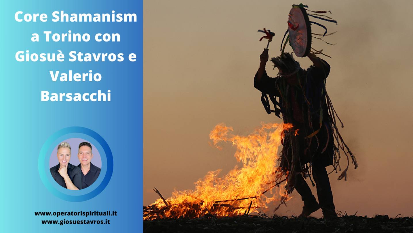 Core shamanism Torino