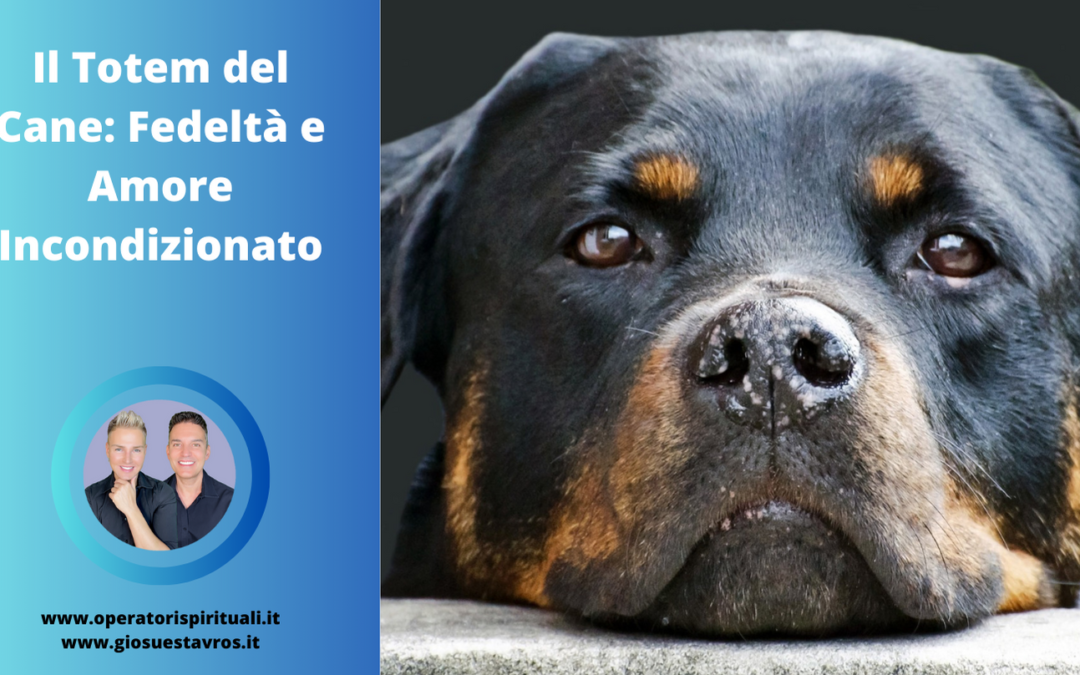 Cane Animale Totem, Animale di Potere, Animale Guida