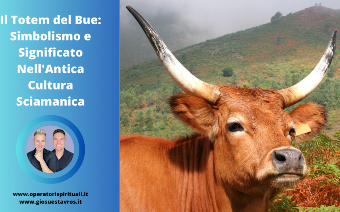 Bue Animale Totem, Animale di Potere, Animale Guida