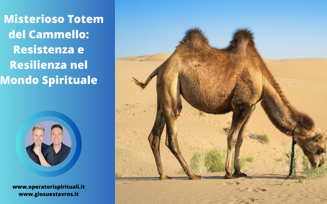 Cammello Animale Totem, Animale di Potere, Animale Guida