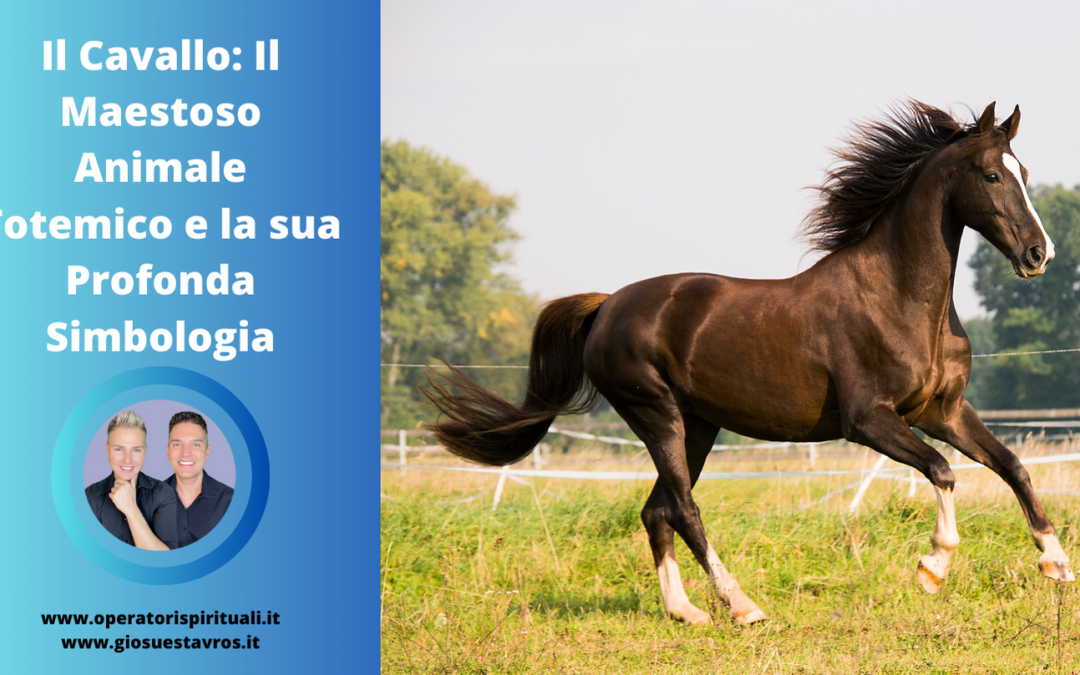 Il Cavallo: Il Maestoso Animale Totemico e la Profonda Simbologia