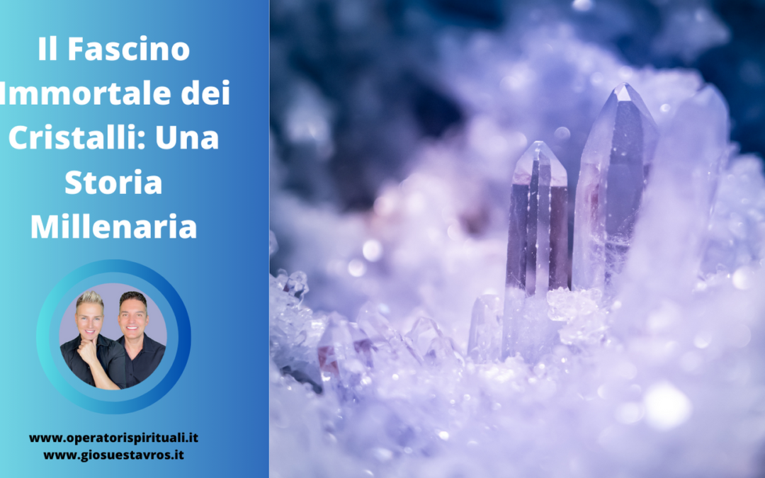 Il Fascino Immortale dei Cristalli: Una Storia Millenaria