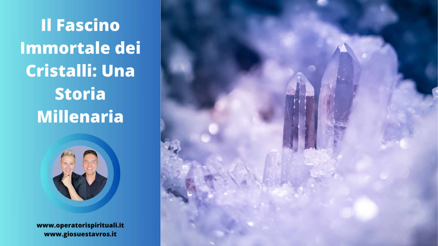 Cristalli pietre e cristalloterapia