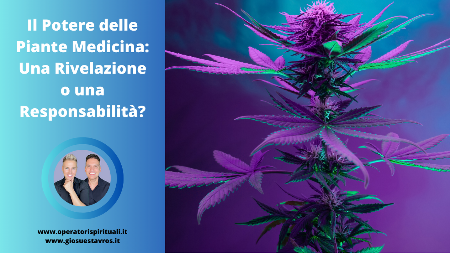 Piante di potere sciamanesimo