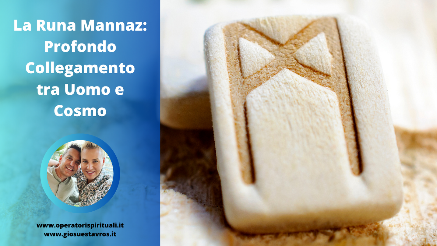Runa Mannaz sciamanesimo runico