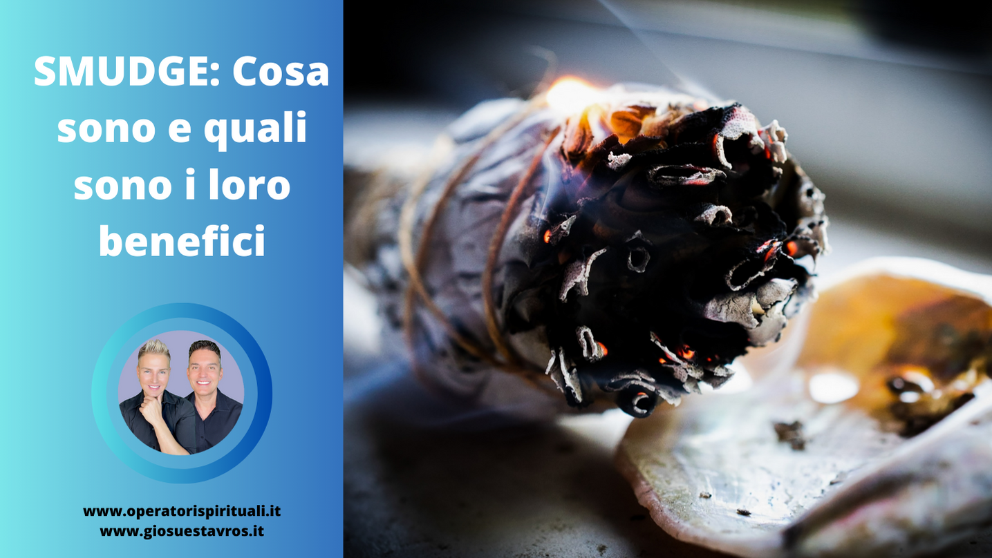 Smudge fumigazione sciamanica