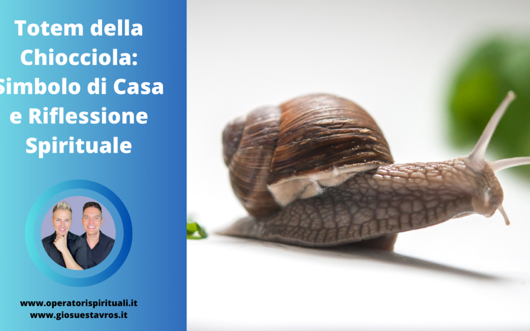 Totem della Chiocciola: Simbolo di Casa e Riflessione Spirituale