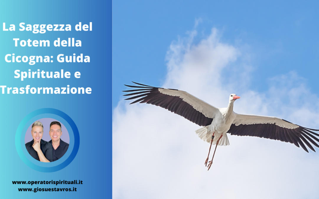 La Saggezza del Totem della Cicogna