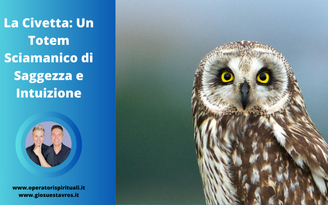 La Civetta: Un Totem Sciamanico di Saggezza e Intuizione