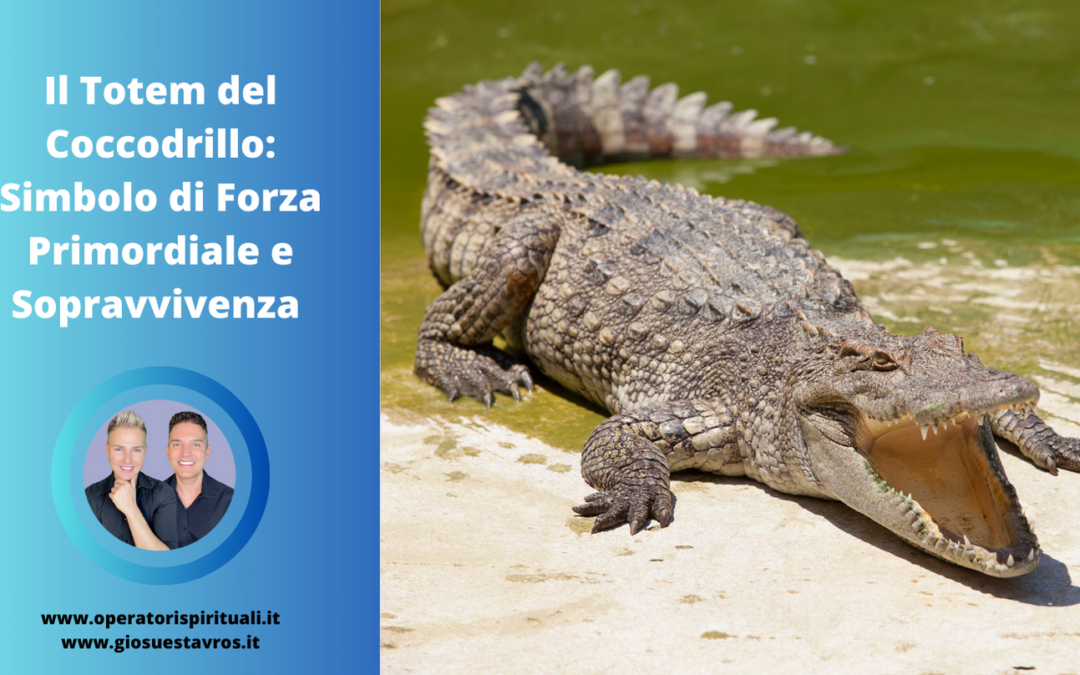 Il Totem del Coccodrillo: Forza Primordiale e Sopravvivenza