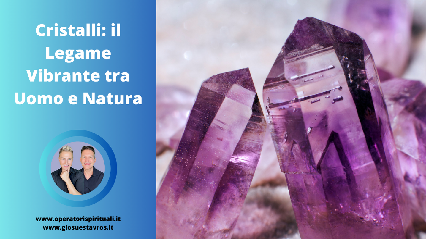 Cristalli ponte uomo natura